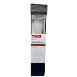 Delta Elegance Collection Towel Bar 18" Chrome Finish. ELE18-PC. {Y}.